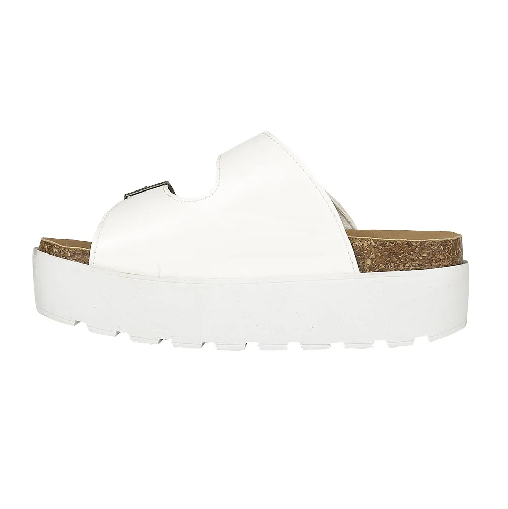 White Flat Shoes