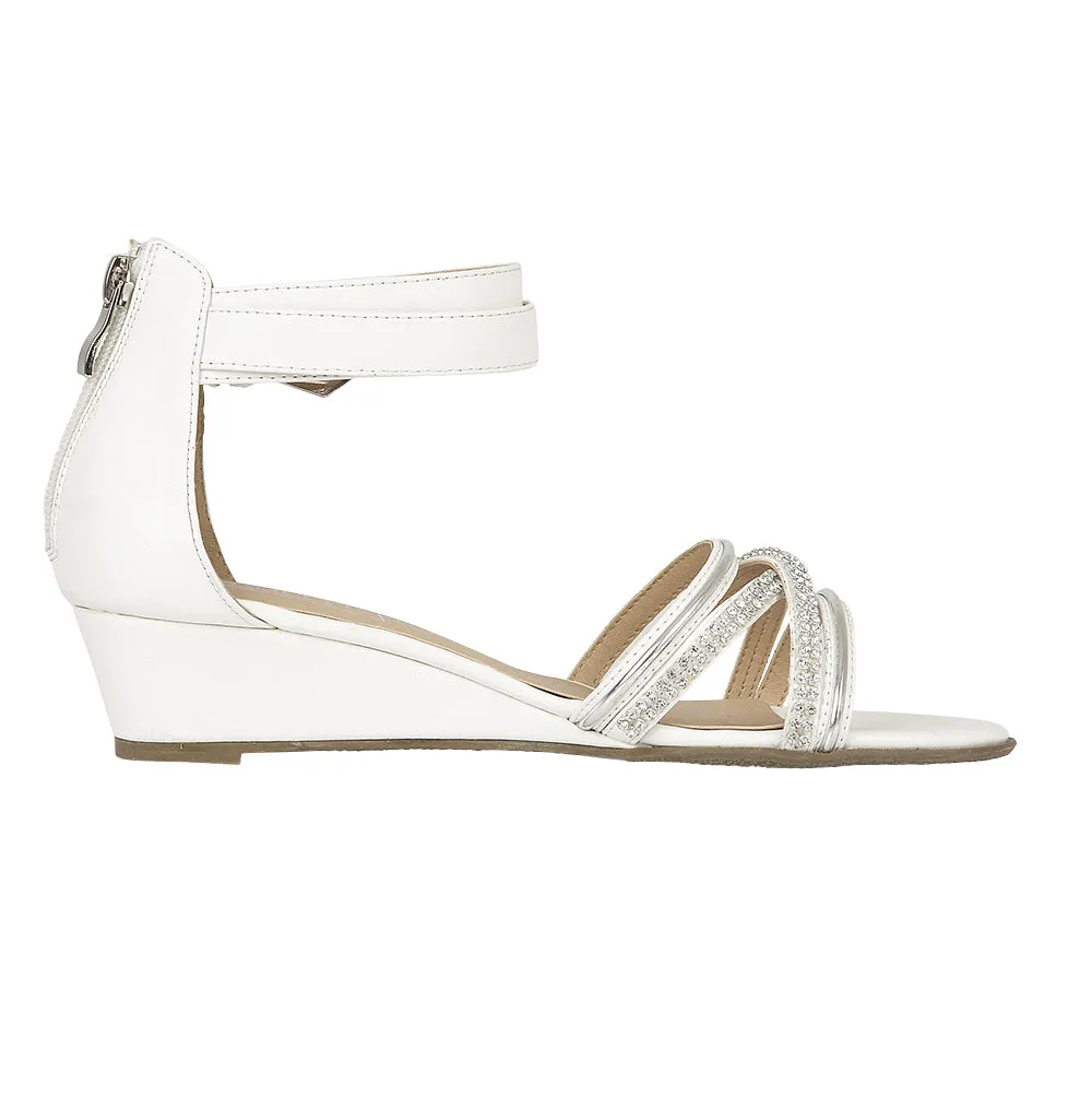 White  Flat Shoes
