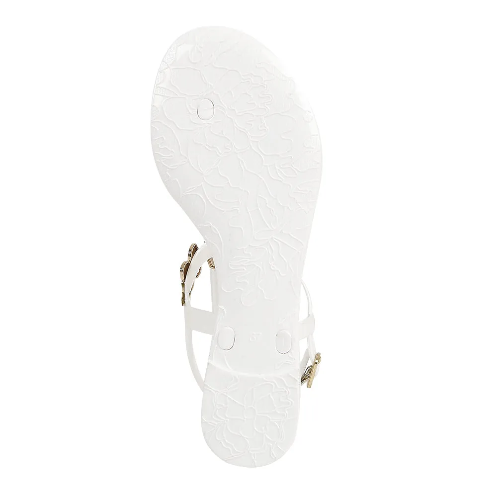 White Flat Shoes