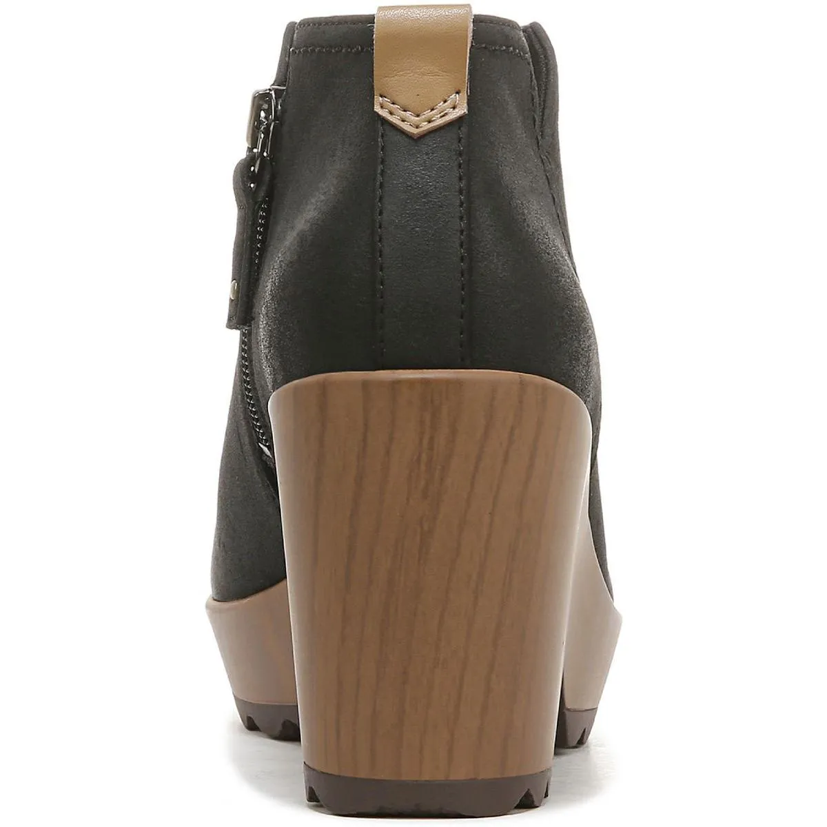 Wishlist Womens Zipper Heels Booties