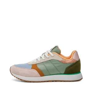 Woden Women's Ronja Sneaker in Algea Multi