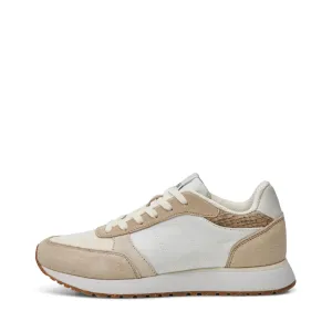 Woden Women's Ronja Sneaker in Blanc de Blanc