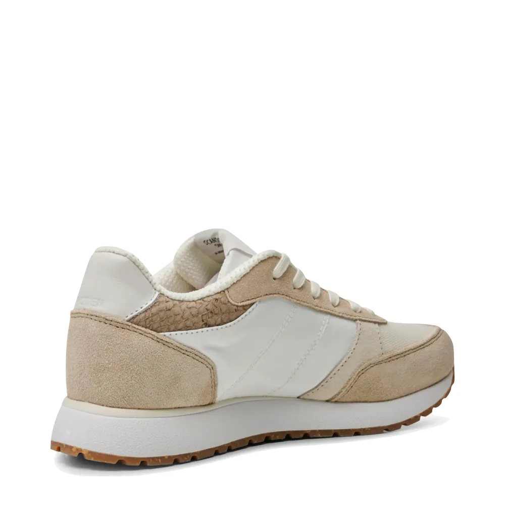 Woden Women's Ronja Sneaker in Blanc de Blanc