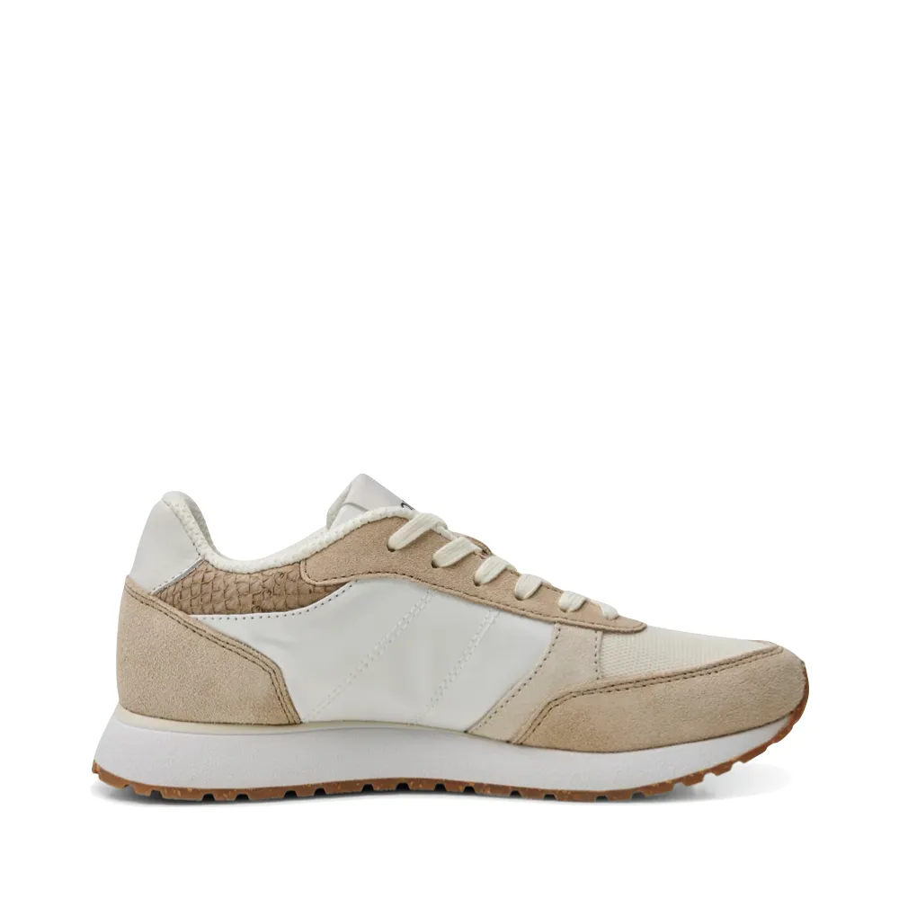 Woden Women's Ronja Sneaker in Blanc de Blanc