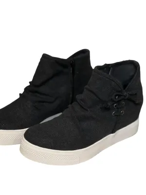 Women's Angela Wedge Bootie In Black