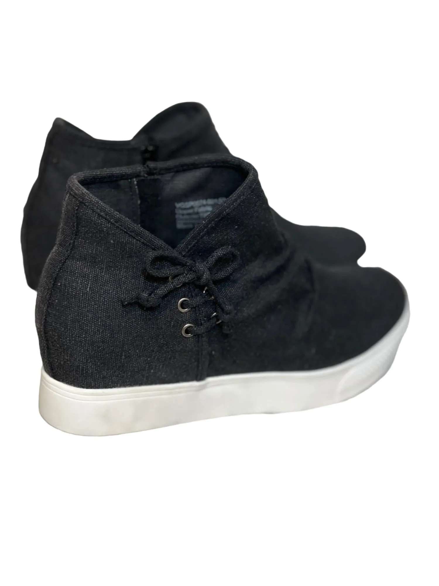 Women's Angela Wedge Bootie In Black
