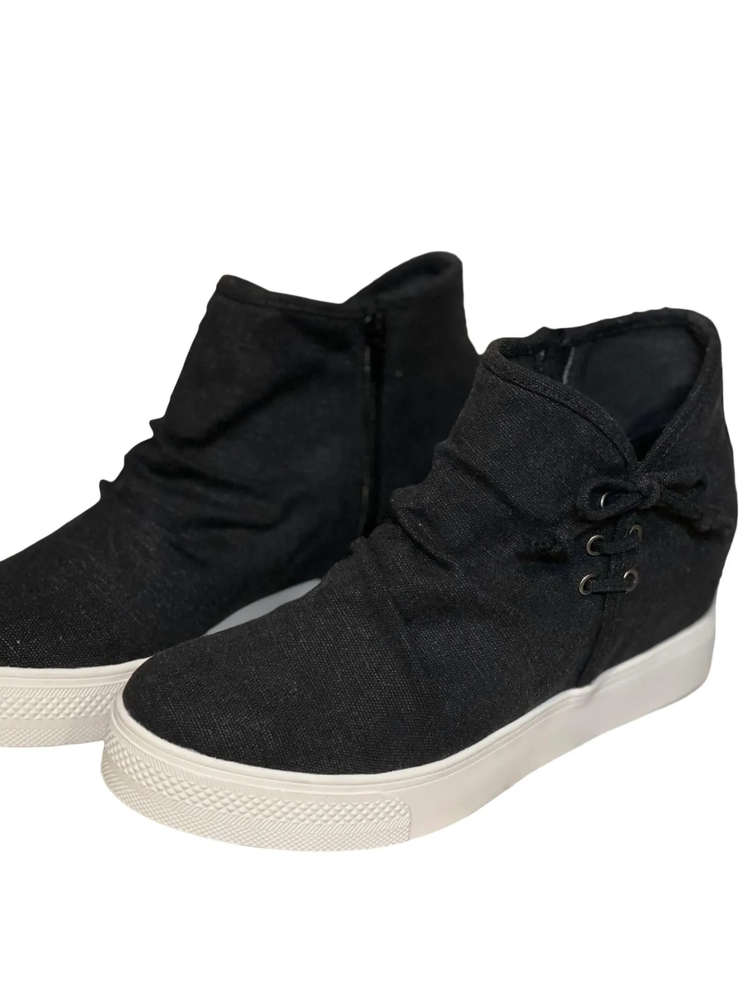 Women's Angela Wedge Bootie In Black