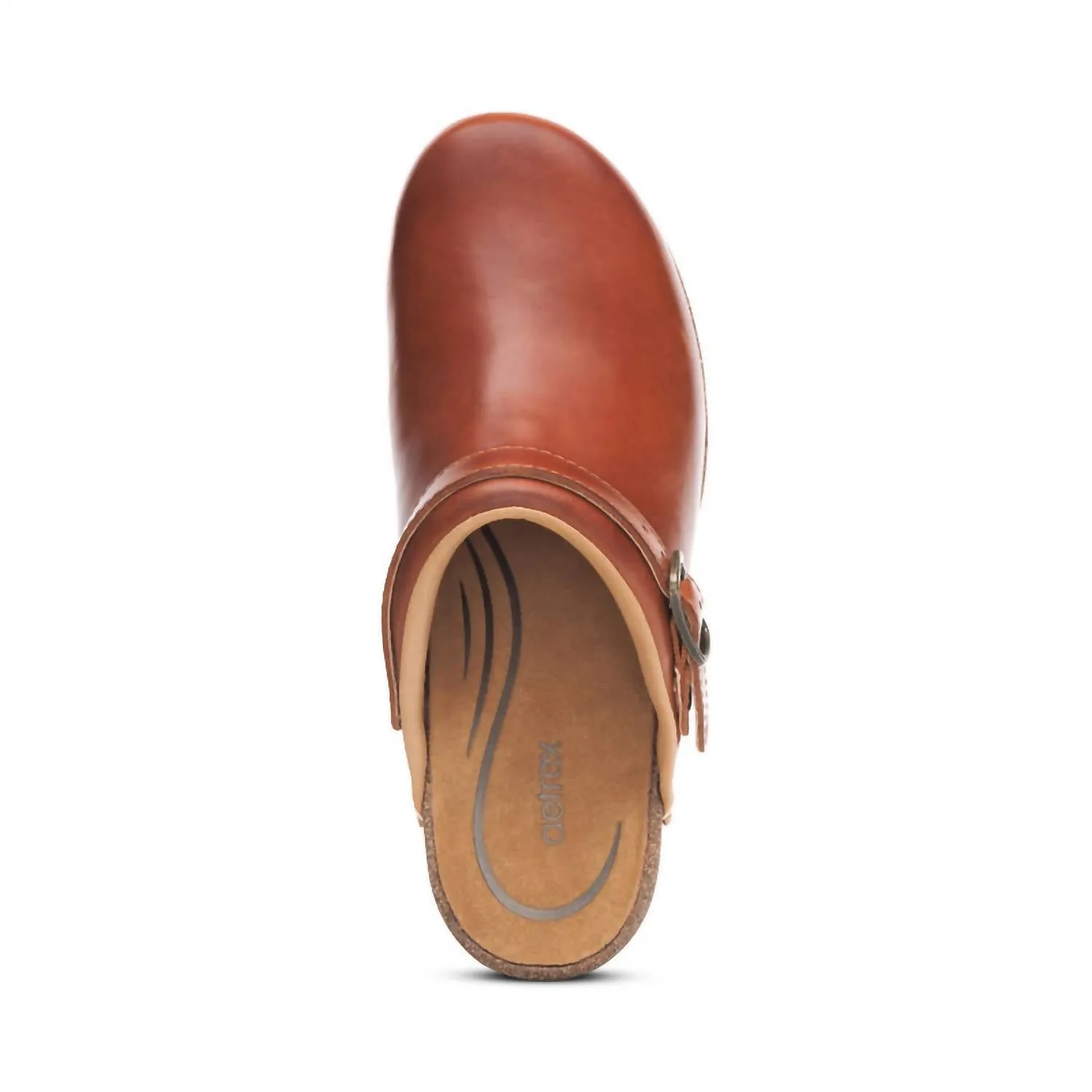 Women's Beckie Cork Clog In Cognac