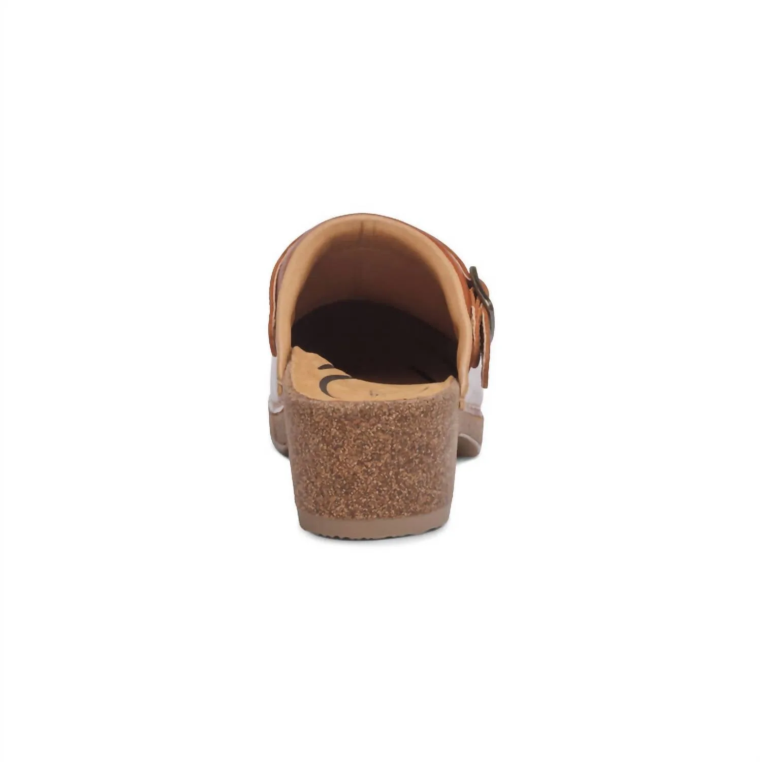 Women's Beckie Cork Clog In Cognac