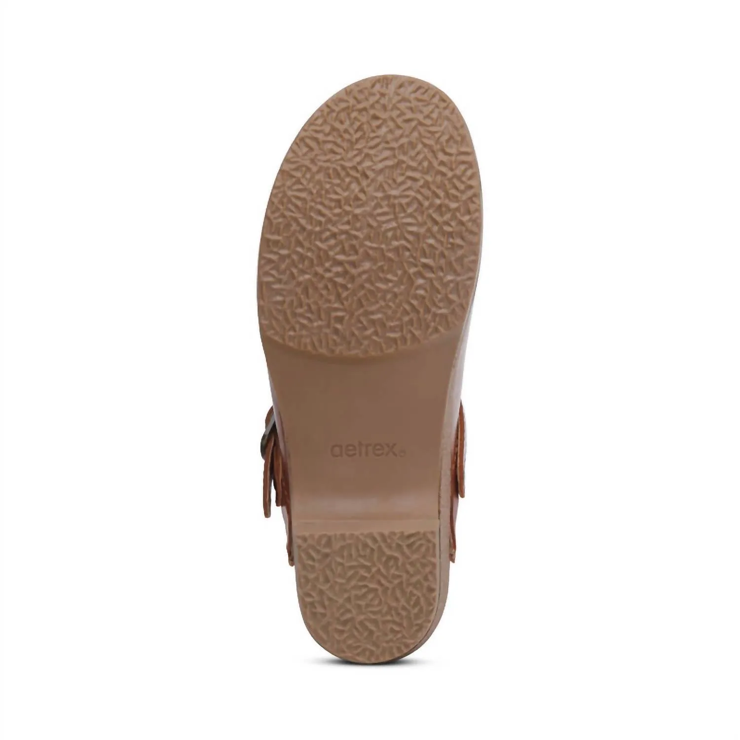 Women's Beckie Cork Clog In Cognac
