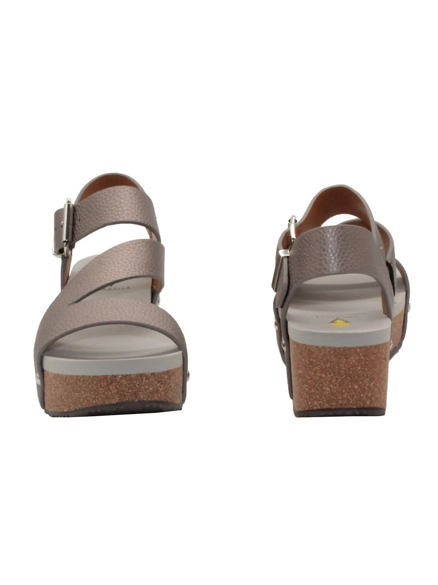 Women's Biloxi Sandal In Pewter