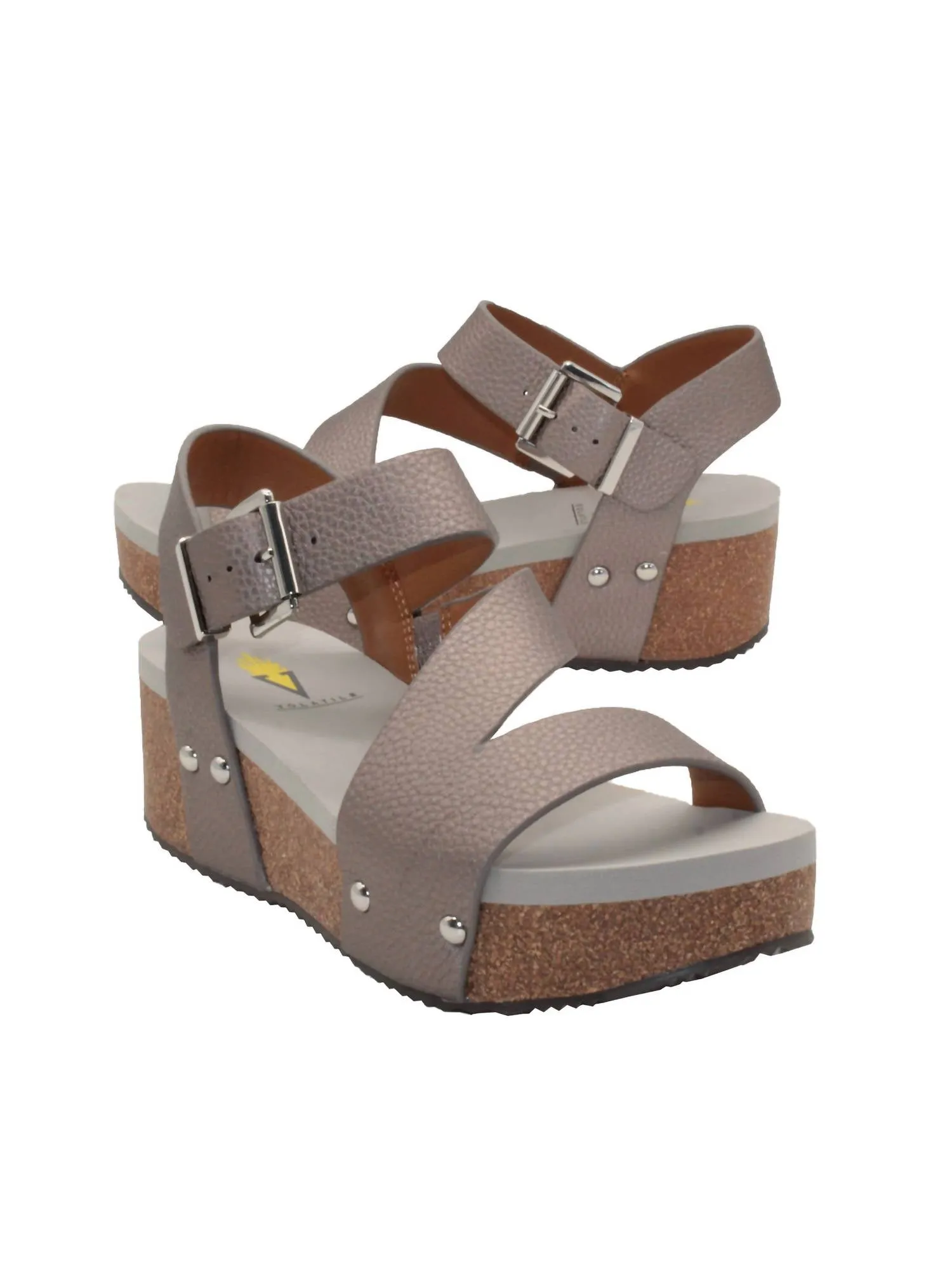 Women's Biloxi Sandal In Pewter