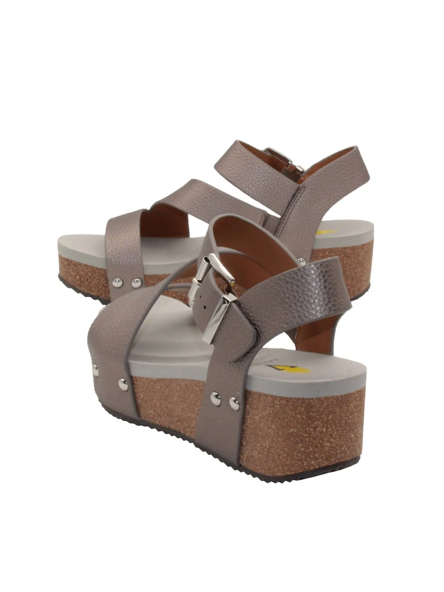 Women's Biloxi Sandal In Pewter