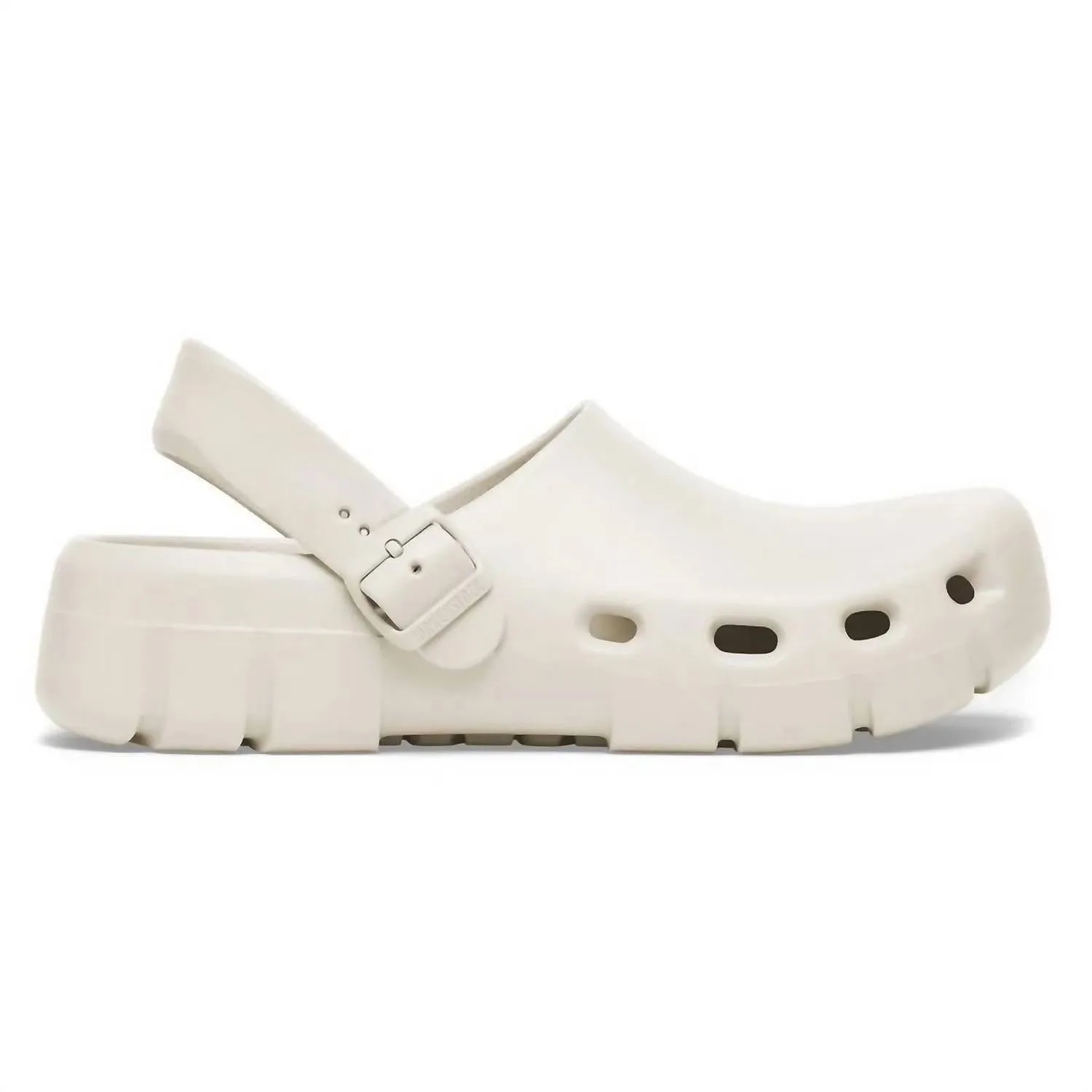 Women's Birki Flow Eva Clogs In Eggshell