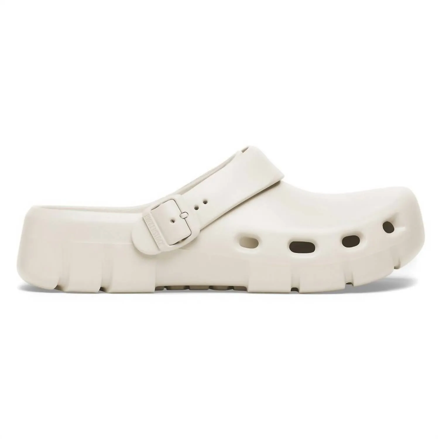 Women's Birki Flow Eva Clogs In Eggshell