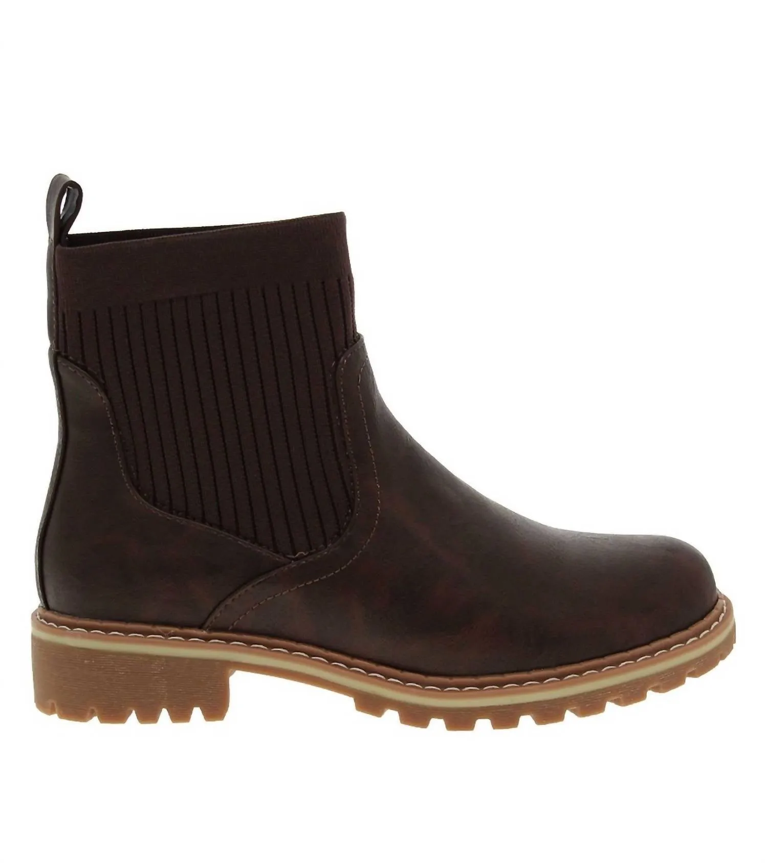 Women's Cabin Fever Boot In Brown