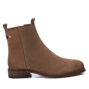 Women's Carmela Suede Booties In Taupe