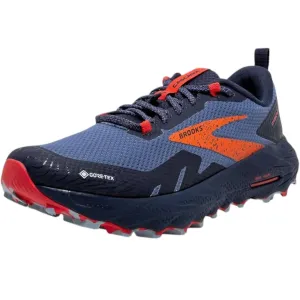 Women's Cascadia Shoes In Navy/bittersweet/peacoat