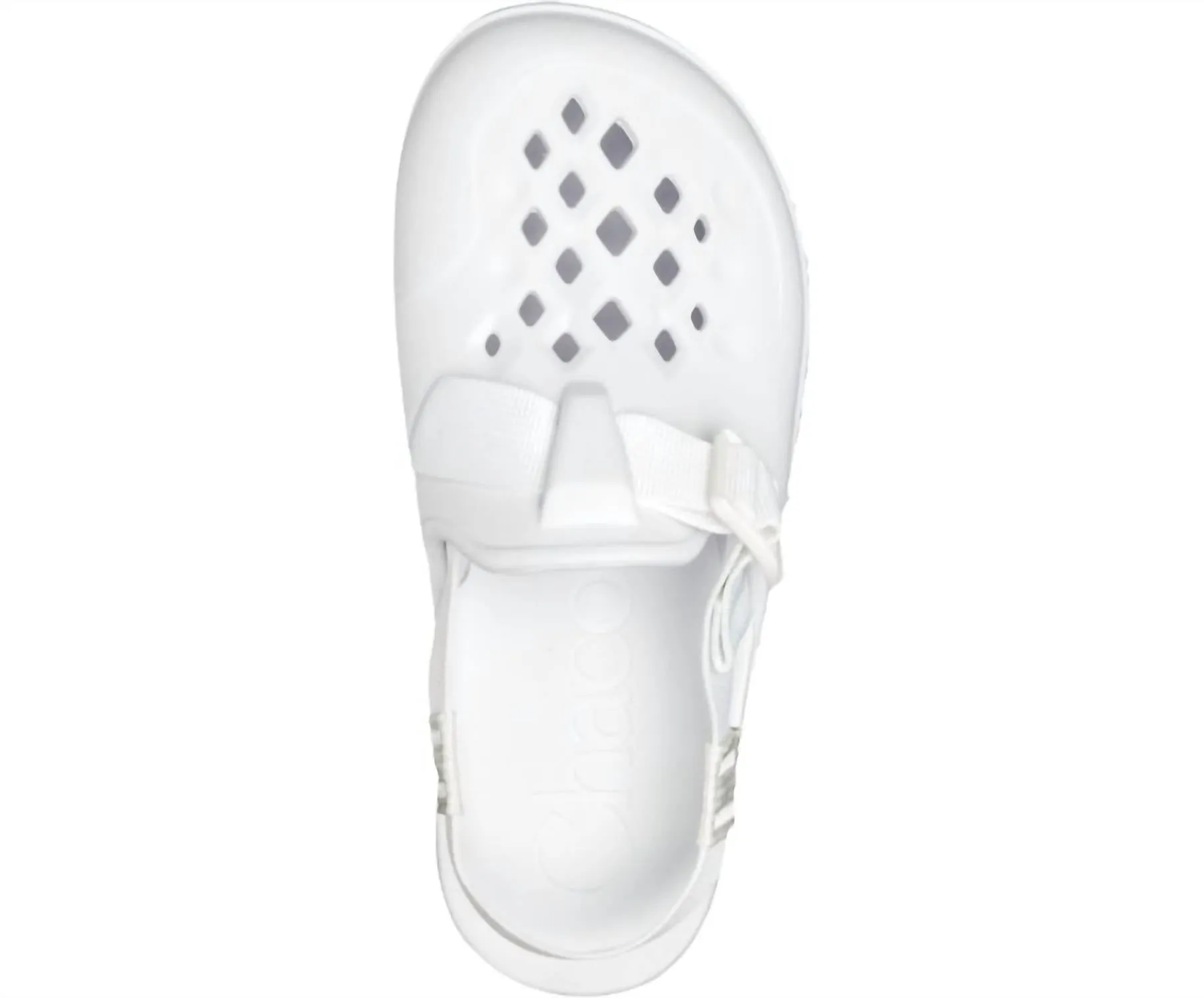 Women's Chillos Clogs In White