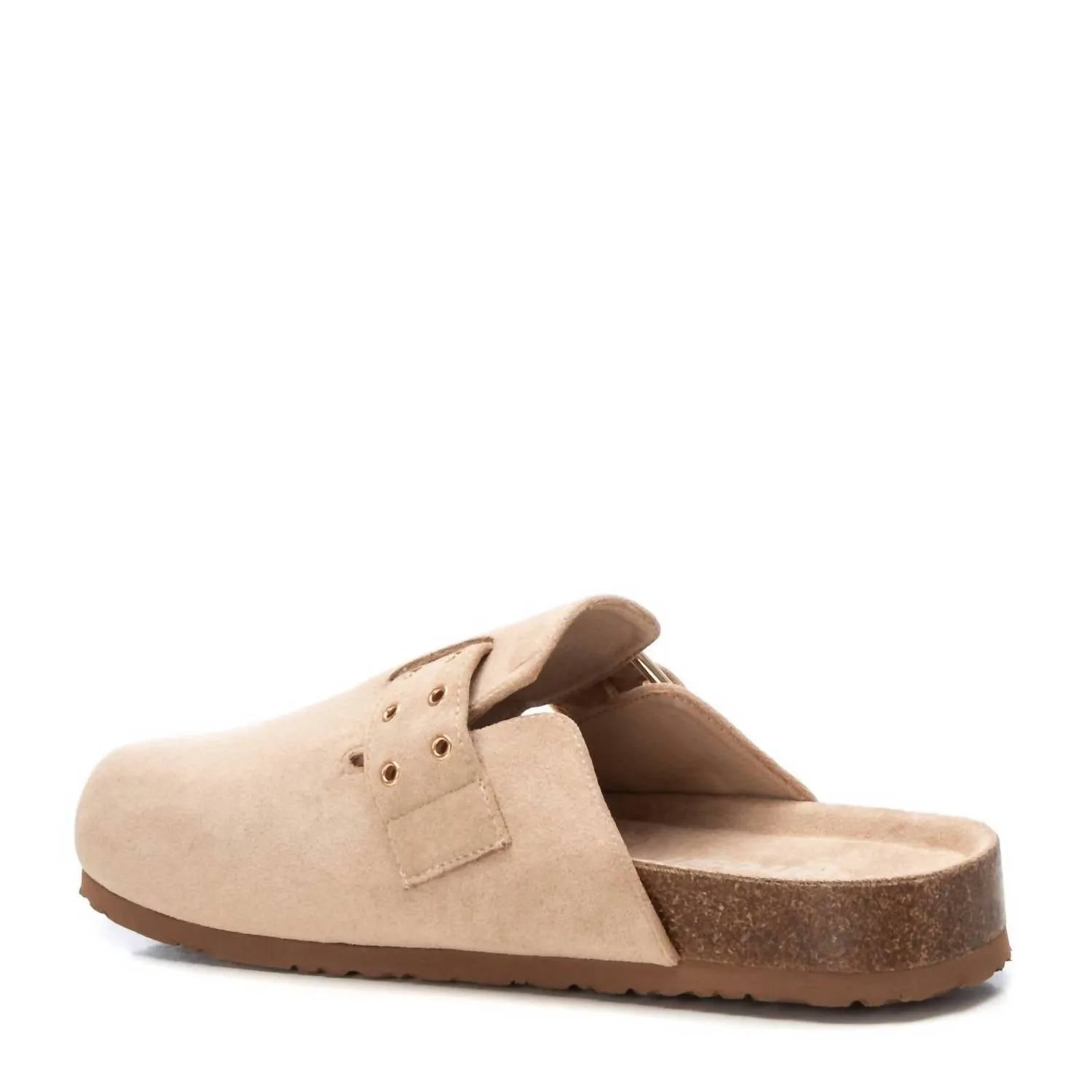 Women's Clogs Sandal In Beige