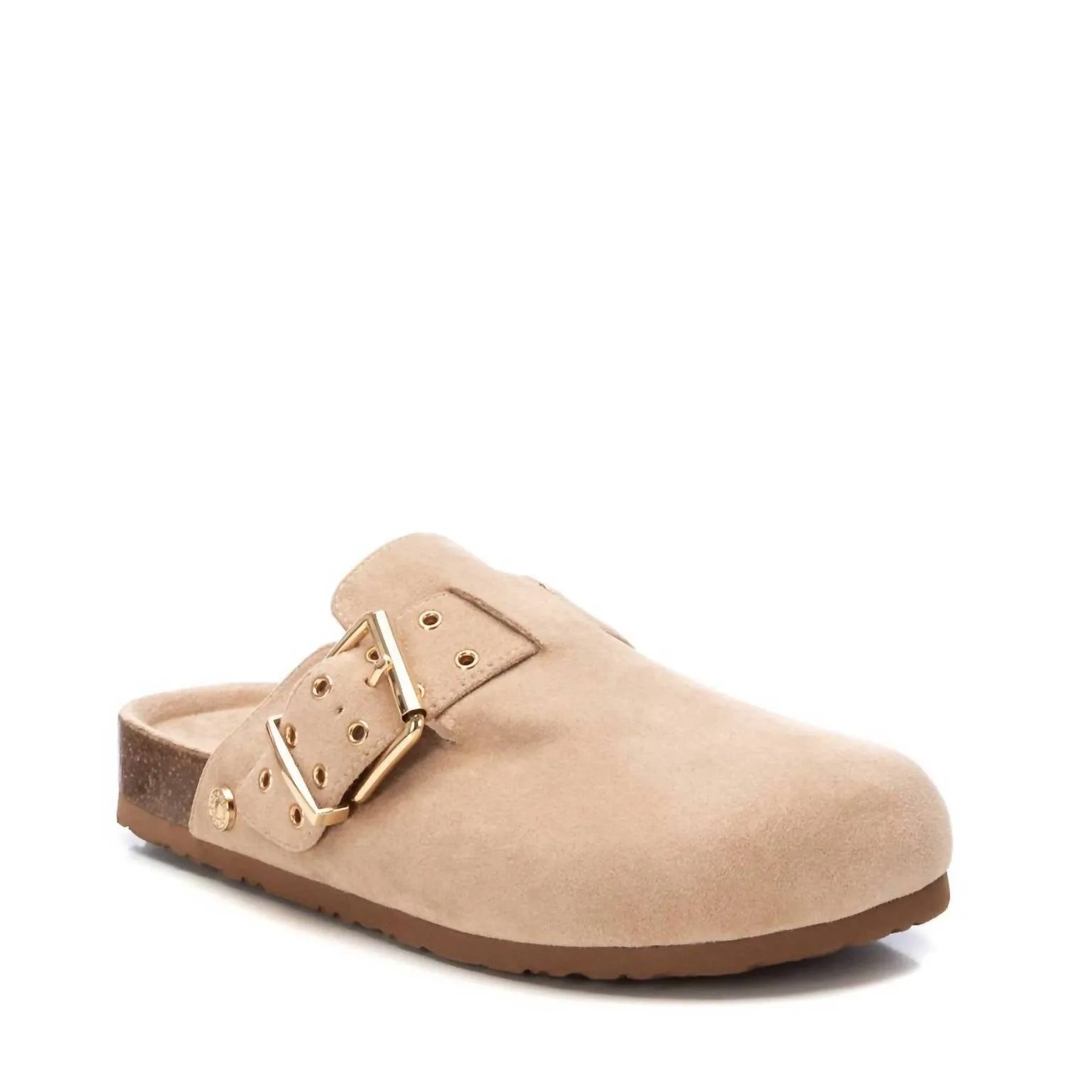 Women's Clogs Sandal In Beige