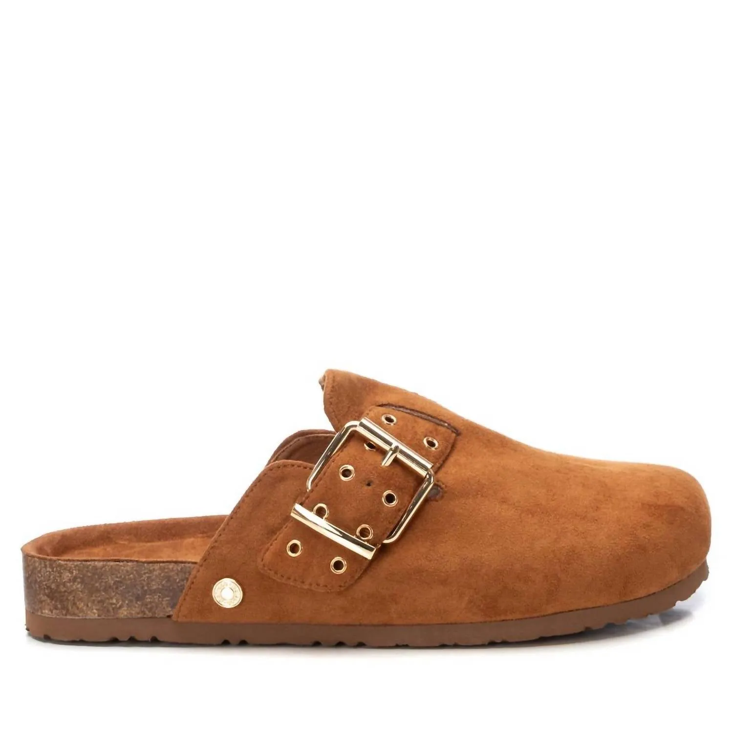 Women's Clogs Sandal In Camel