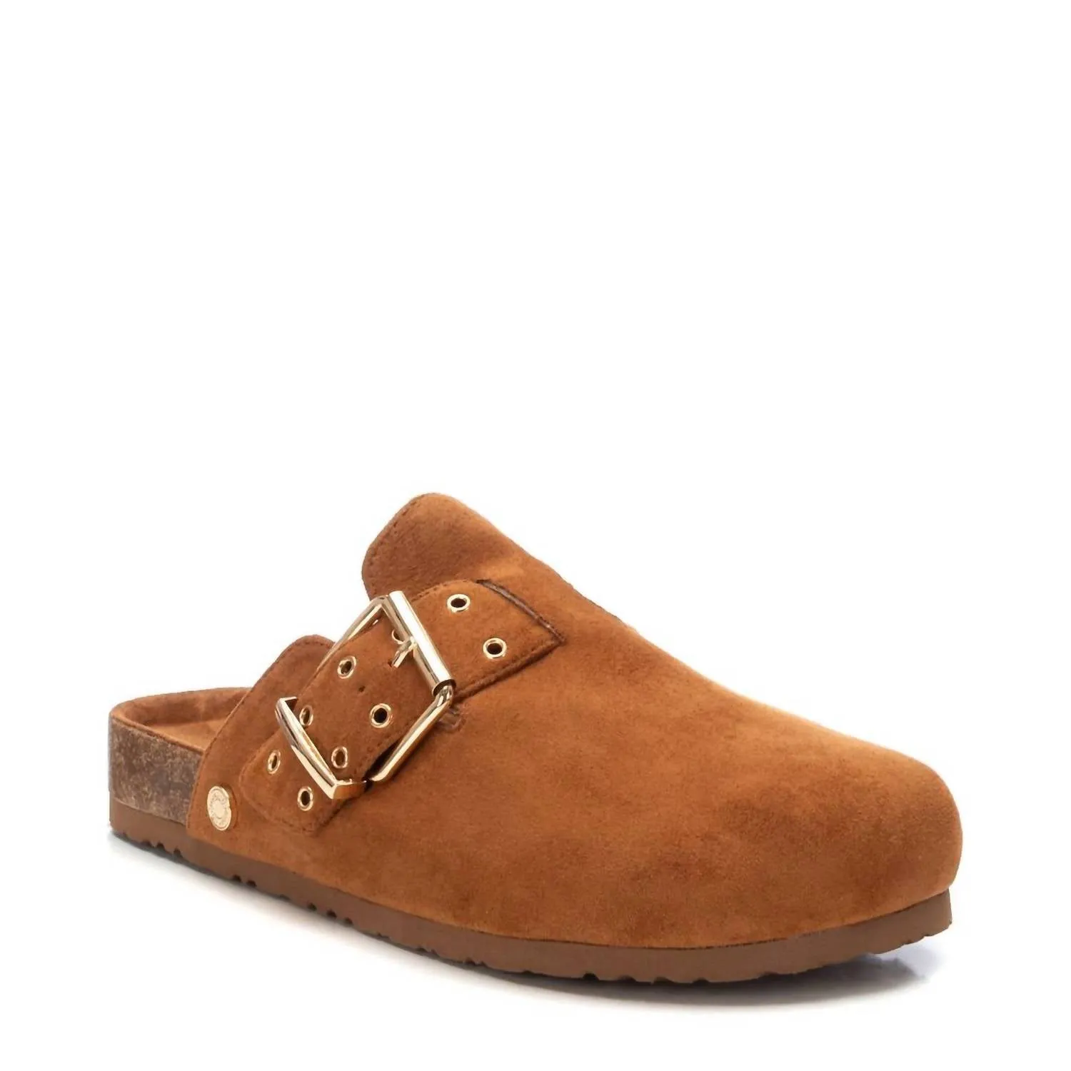 Women's Clogs Sandal In Camel