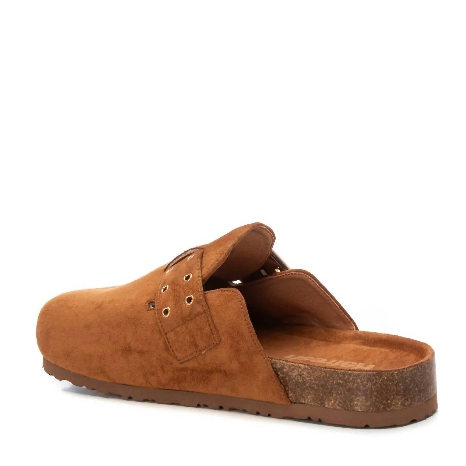Women's Clogs Sandal In Camel