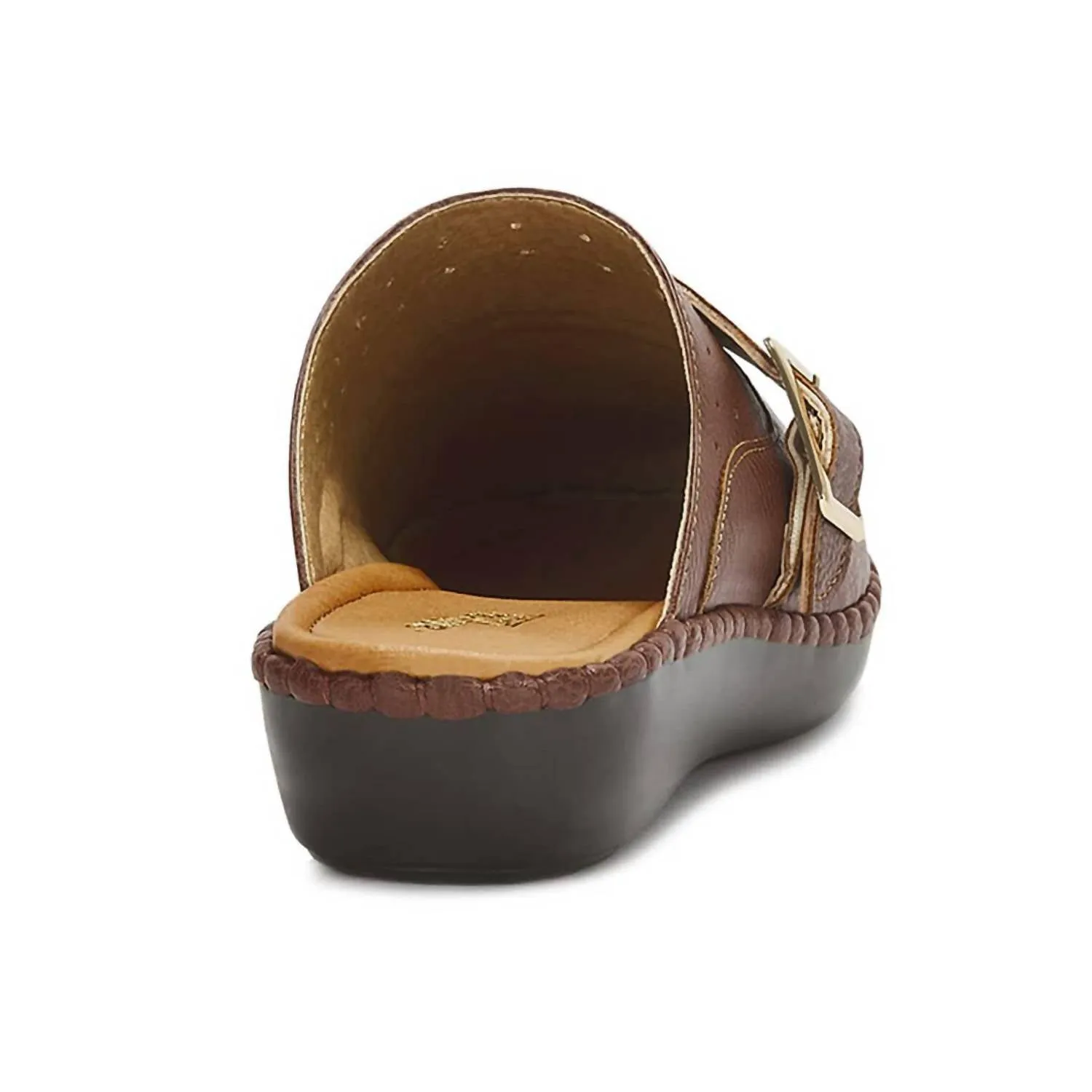 Women's Comfort Casual Clogs In Brown