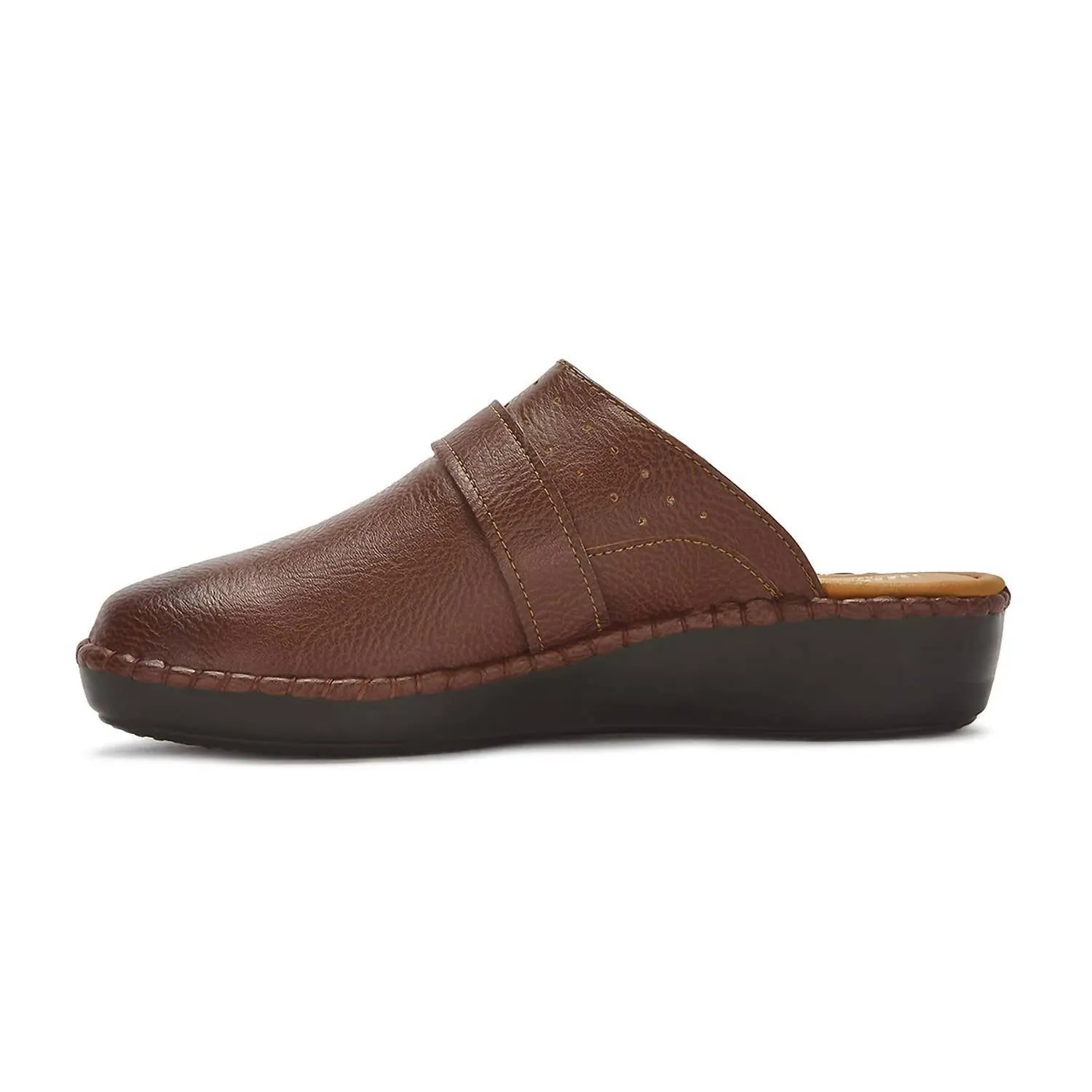 Women's Comfort Casual Clogs In Brown