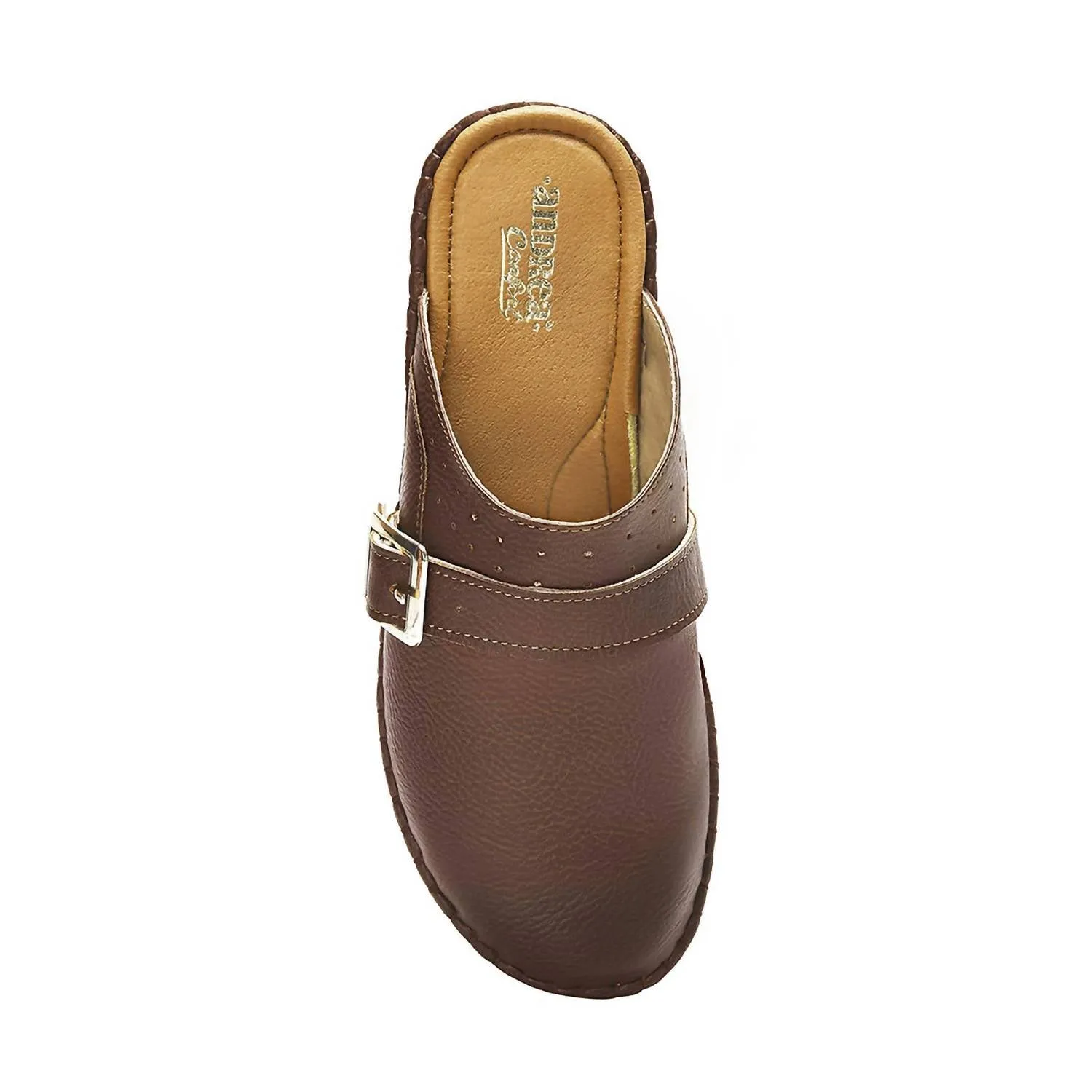 Women's Comfort Casual Clogs In Brown