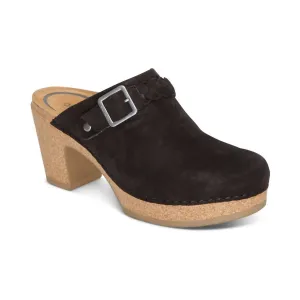 Women's Corey Heeled Clog In Black