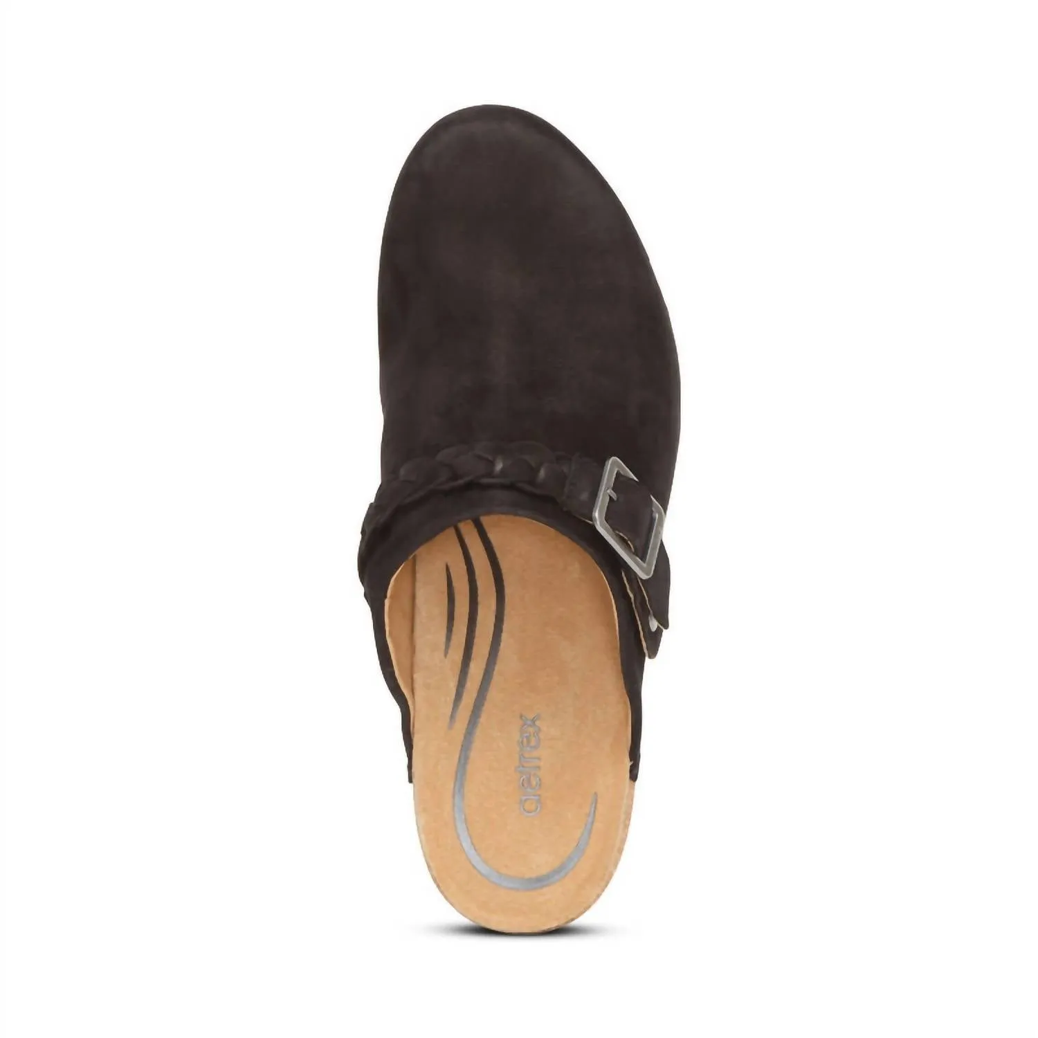 Women's Corey Heeled Clog In Black