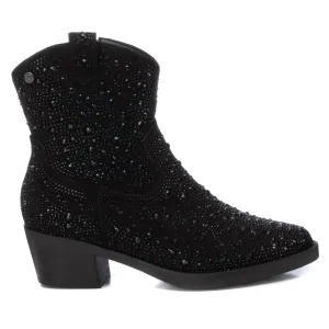 Women's Cowboy Booties In Black