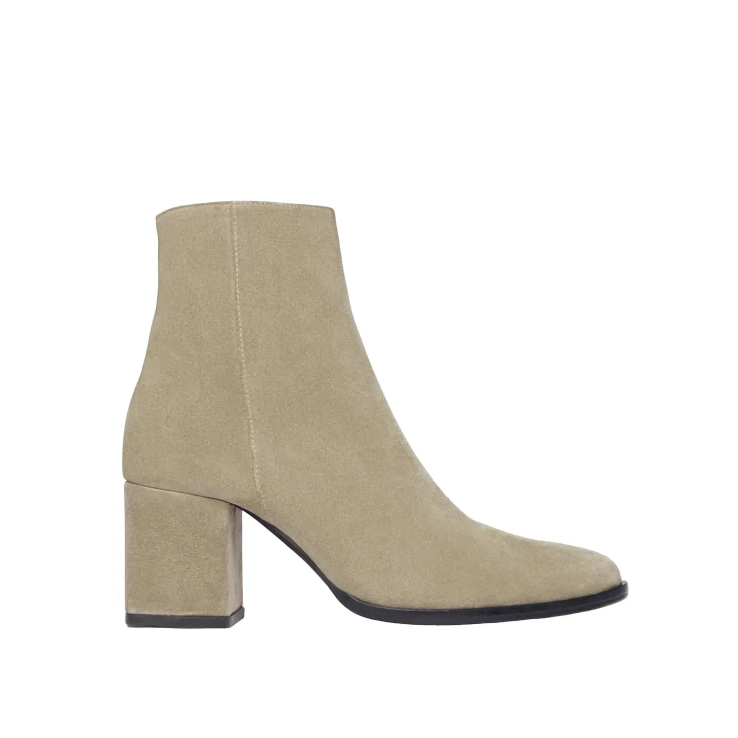 Women's Cyrus Boot In Stone Suede