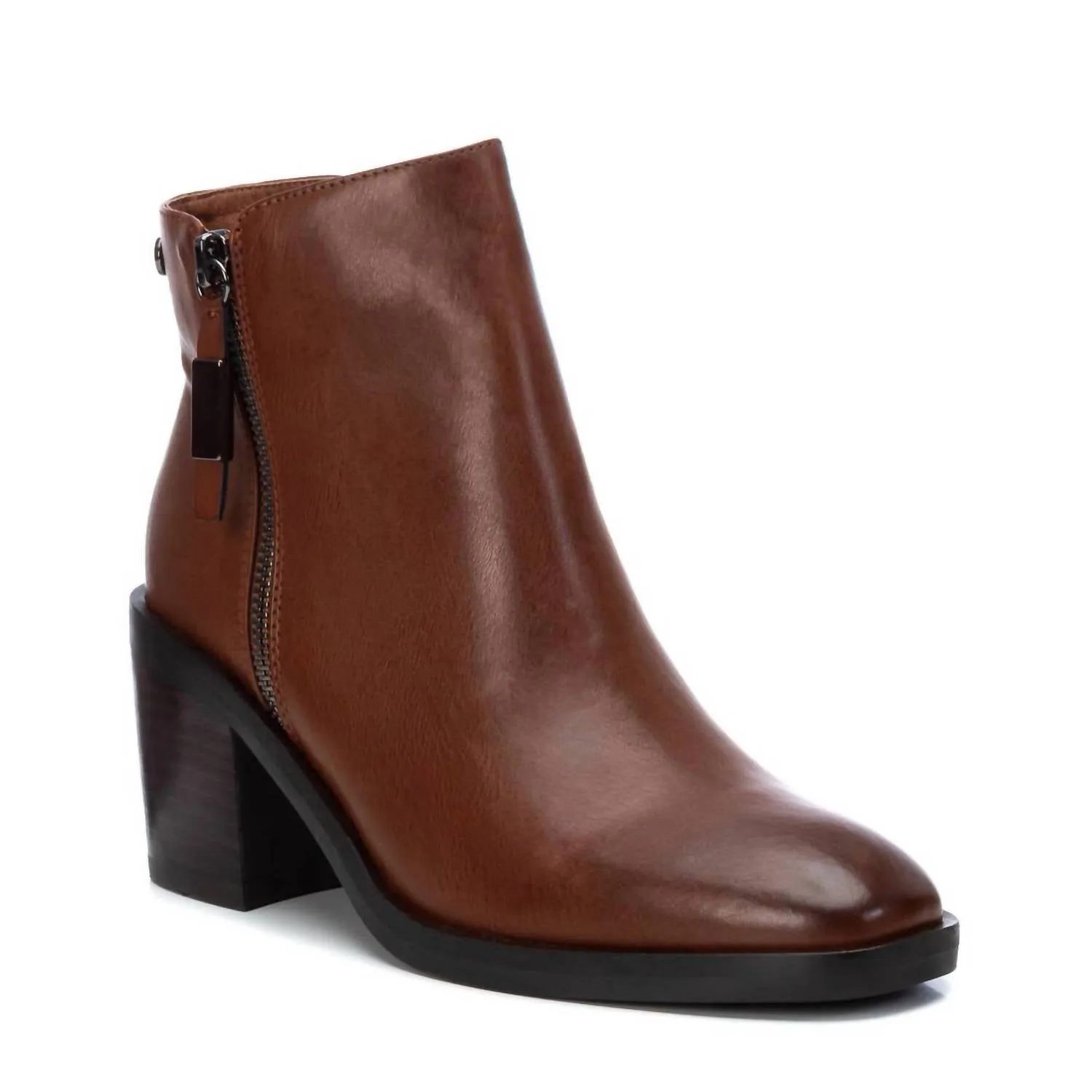 Women's Dress Booties In Brown