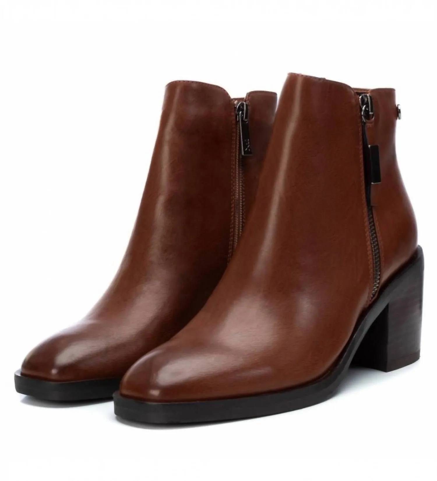 Women's Dress Booties In Brown