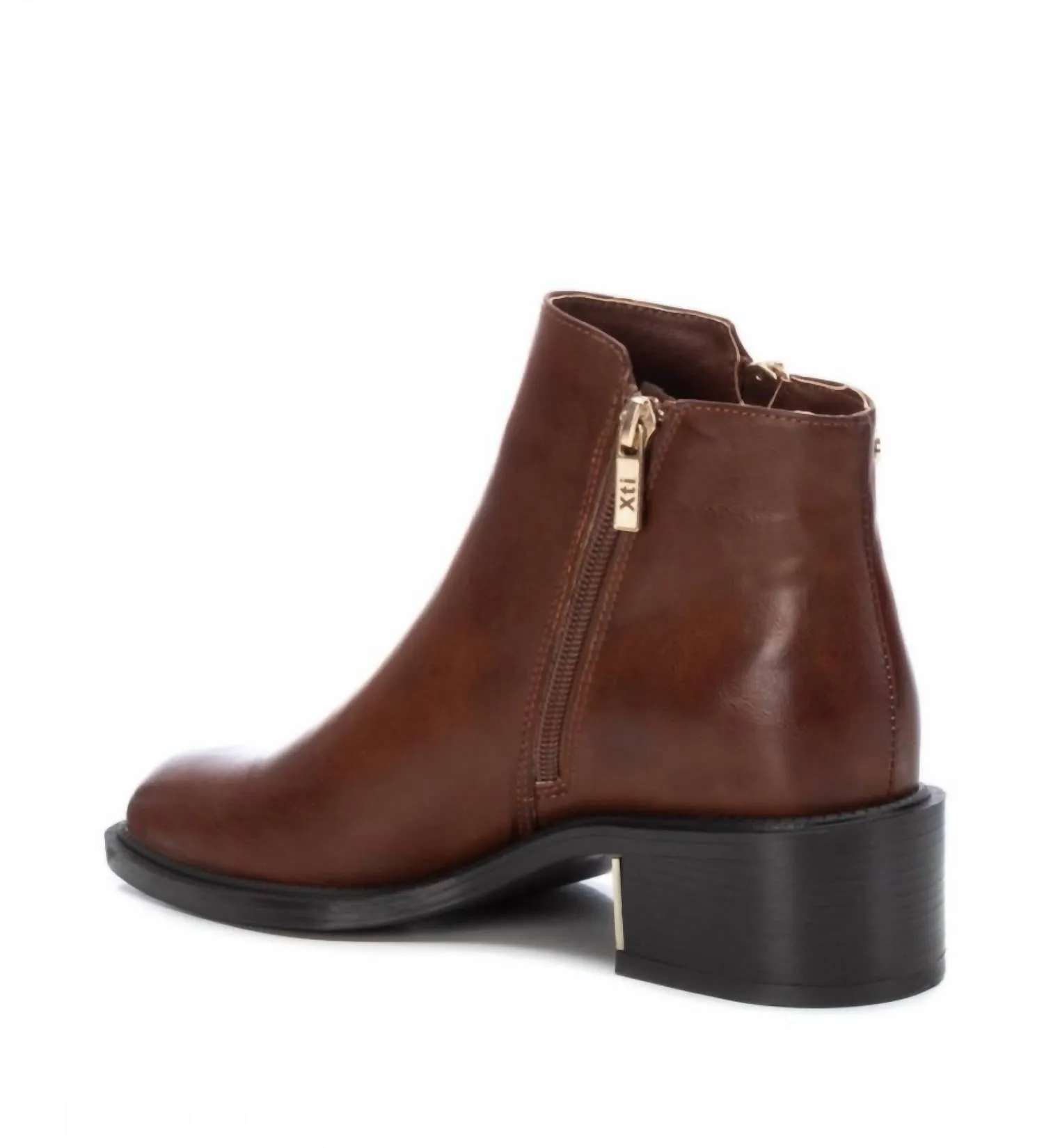 Women's Dress Booties In Brown