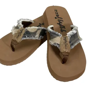 Women's Encore Flip Flop In Camo
