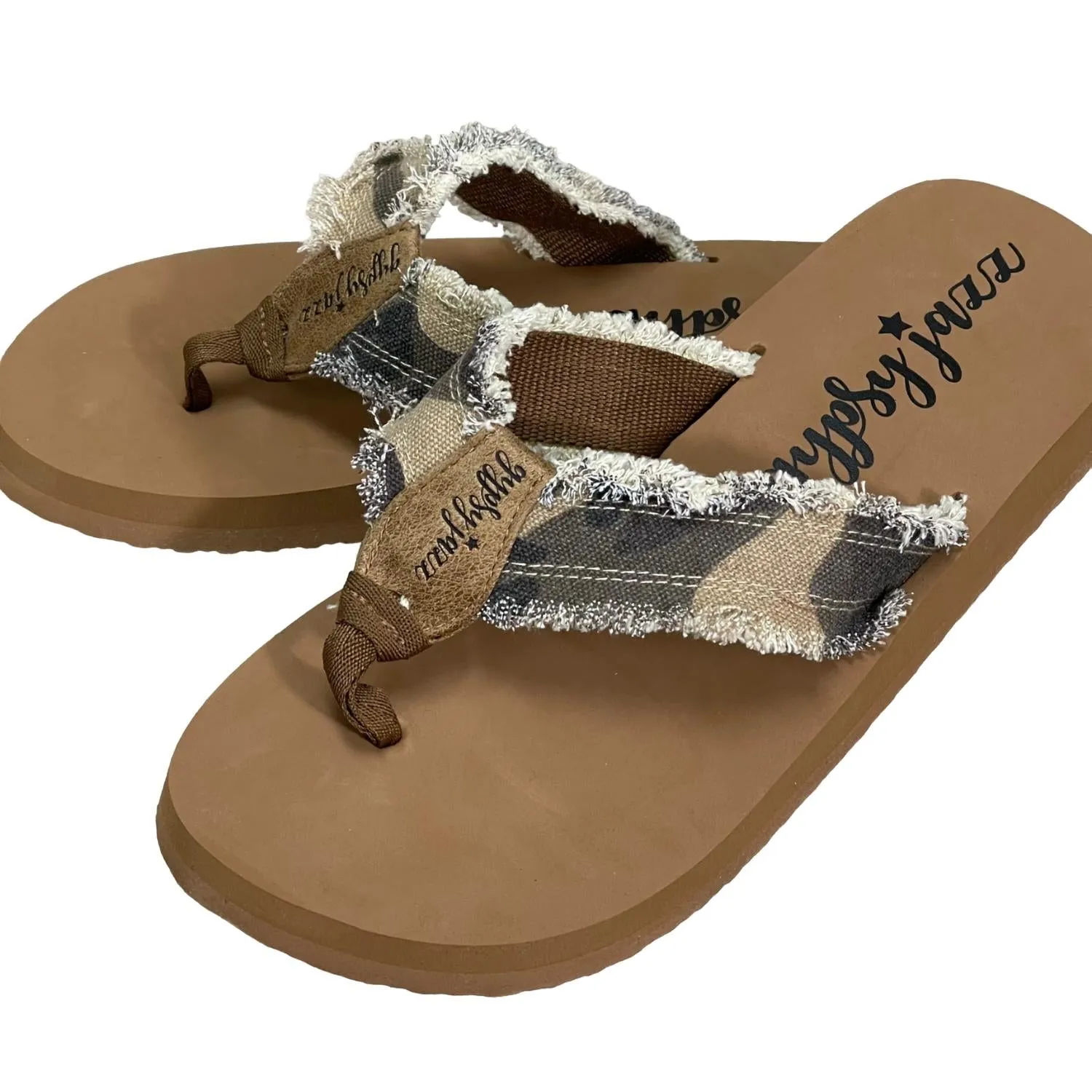 Women's Encore Flip Flop In Camo