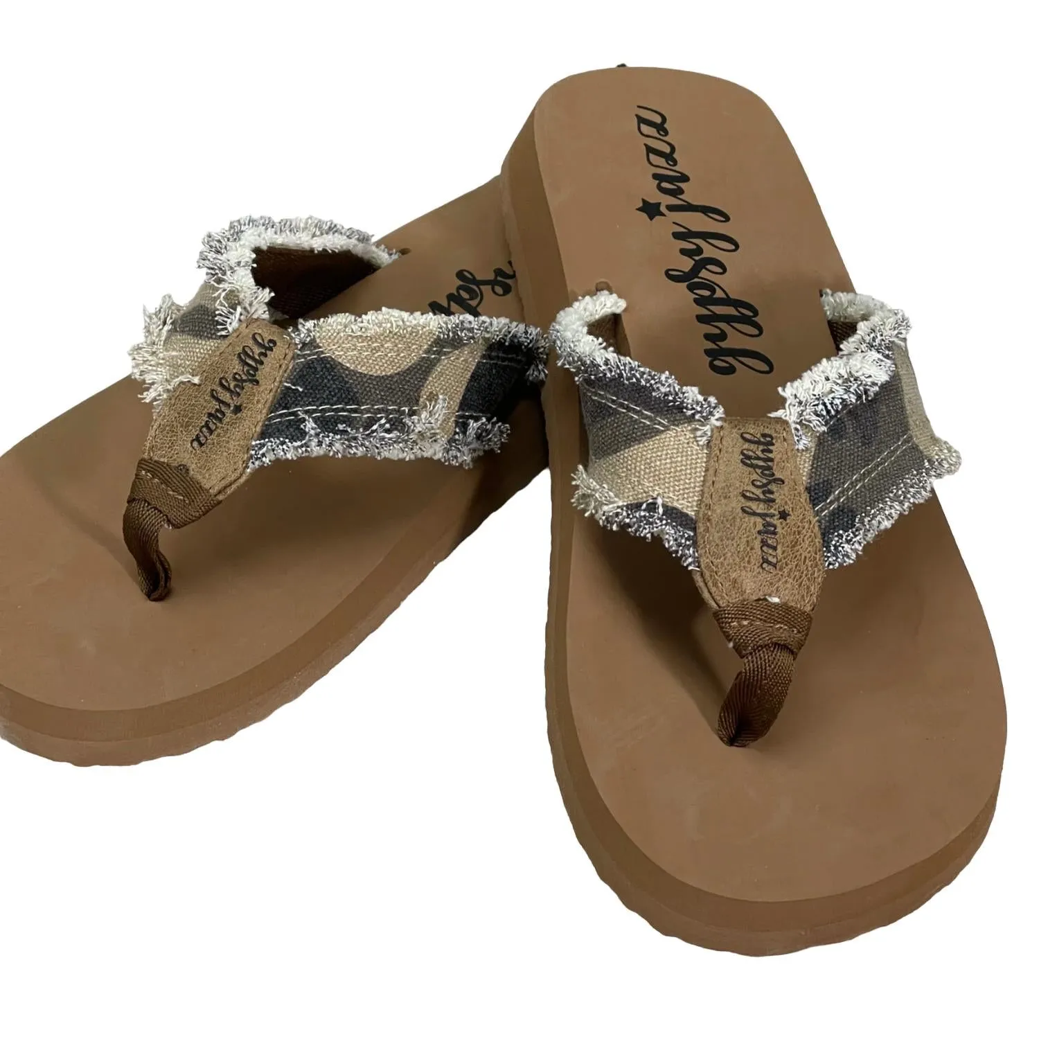 Women's Encore Flip Flop In Camo