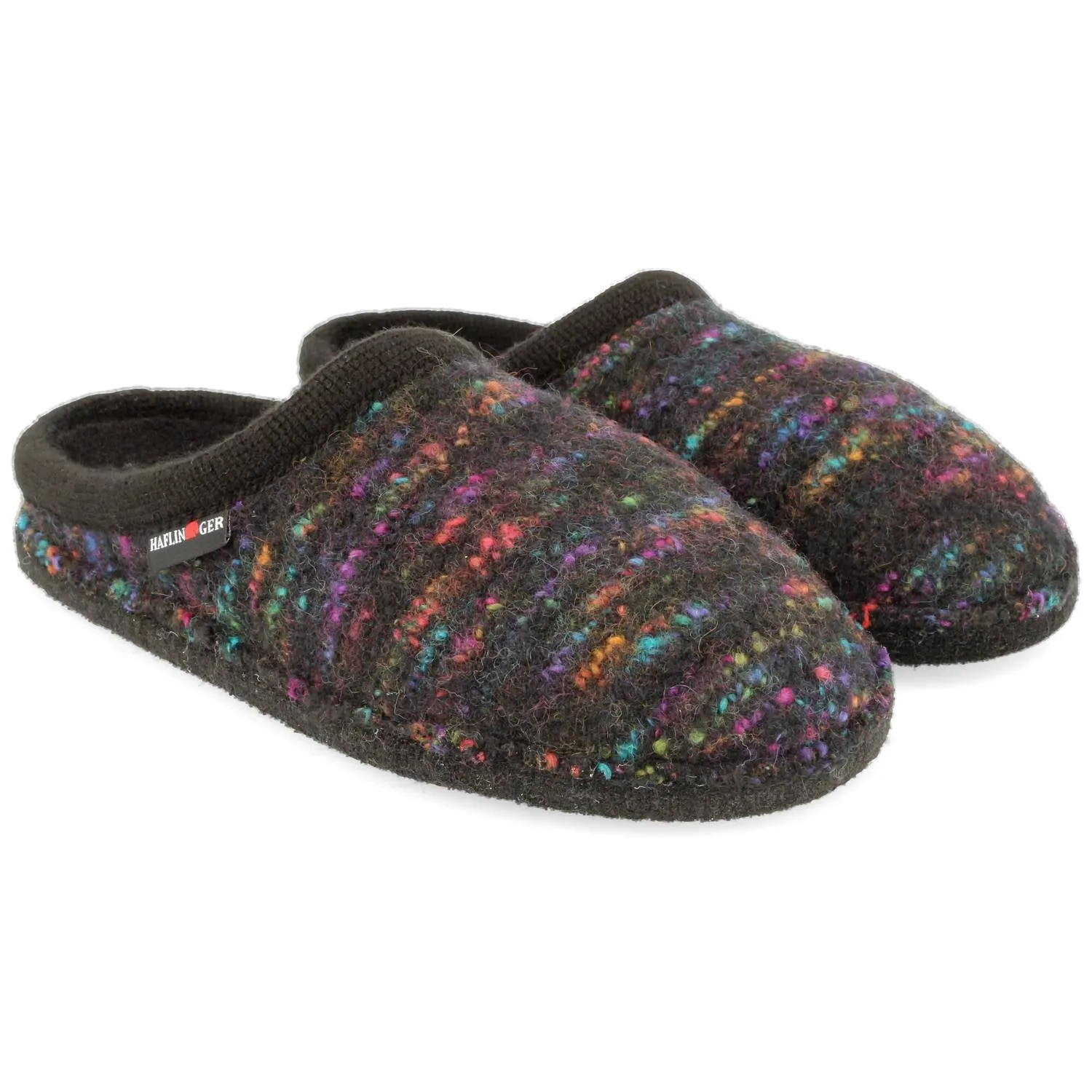 Women's Enjoy Clogs In Black Speckle