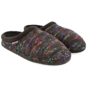 Women's Enjoy Clogs In Black Speckle