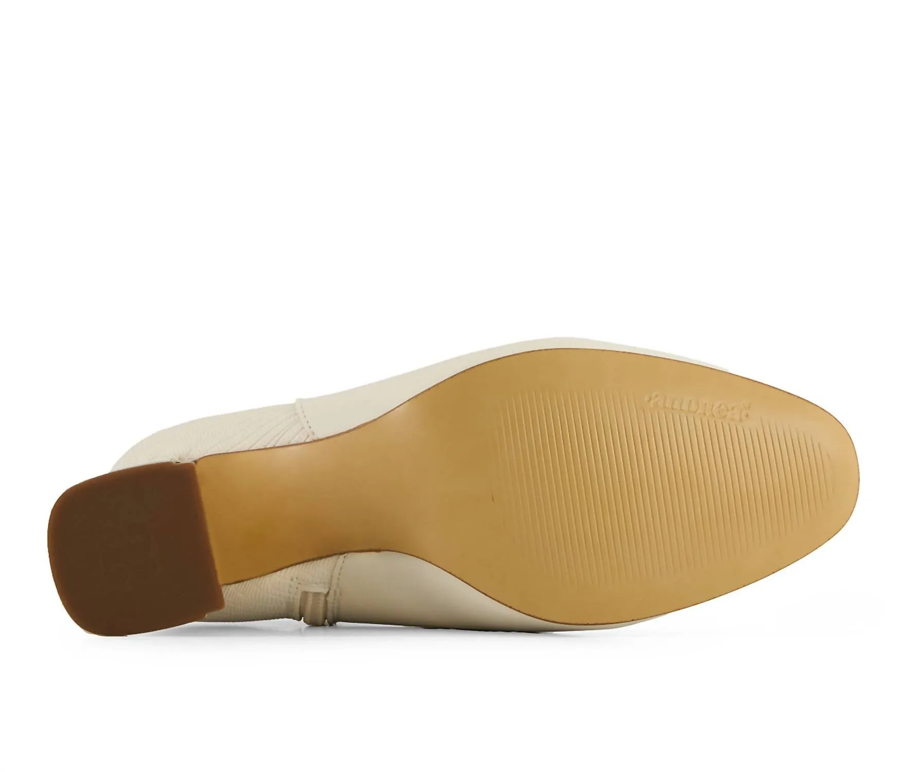Women's Fashion Dress Booties In Ivory