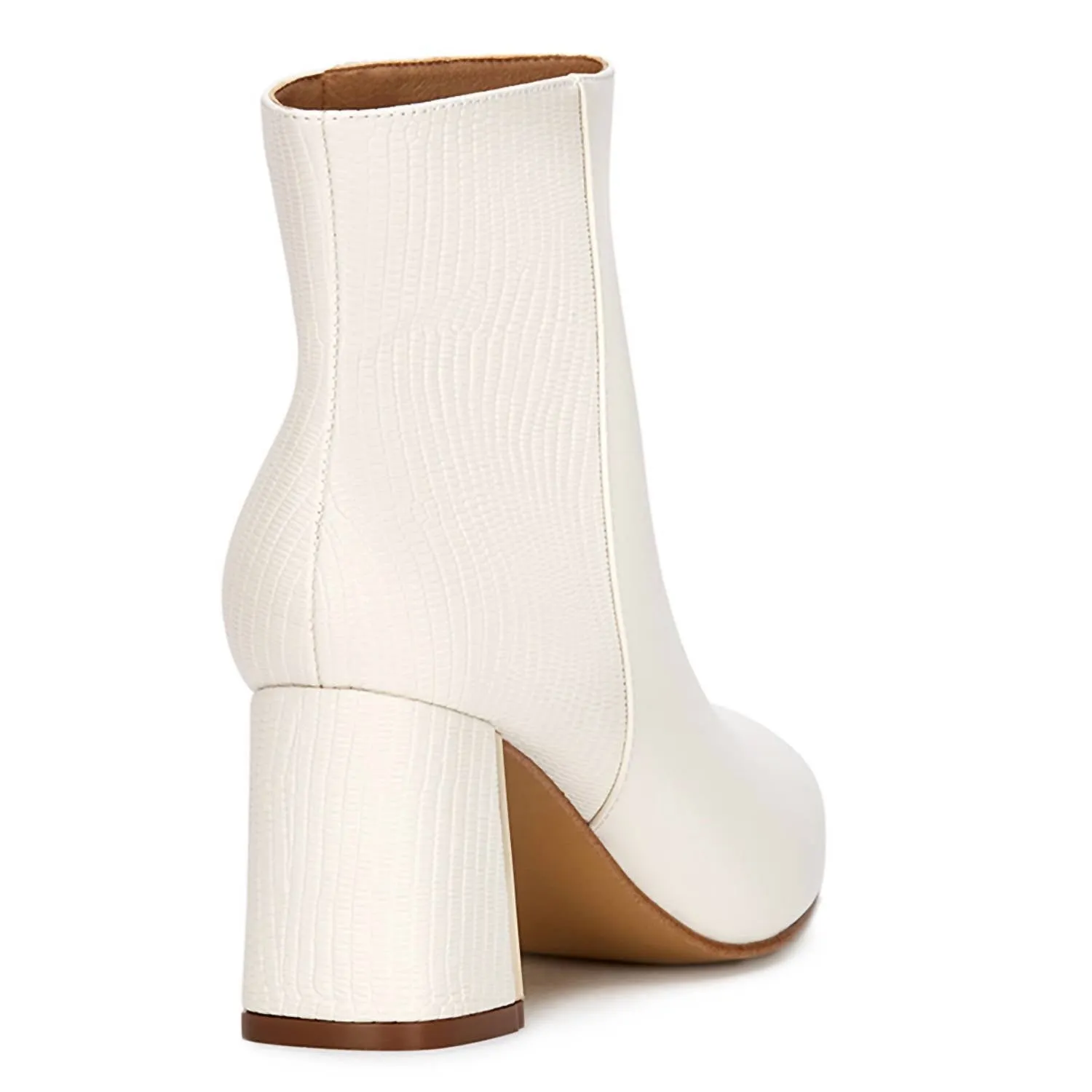 Women's Fashion Dress Booties In Ivory