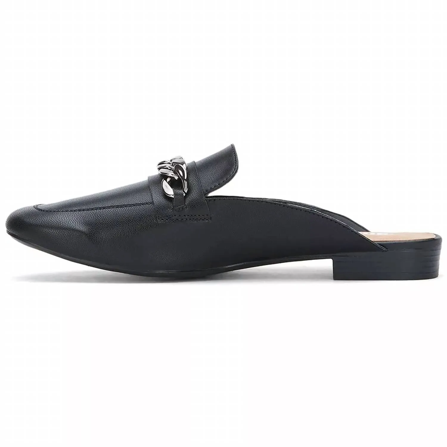 Women's Fashion Dress Mules In Black