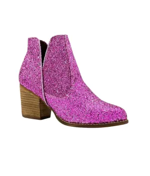 Women's Fiera Booties In Pink