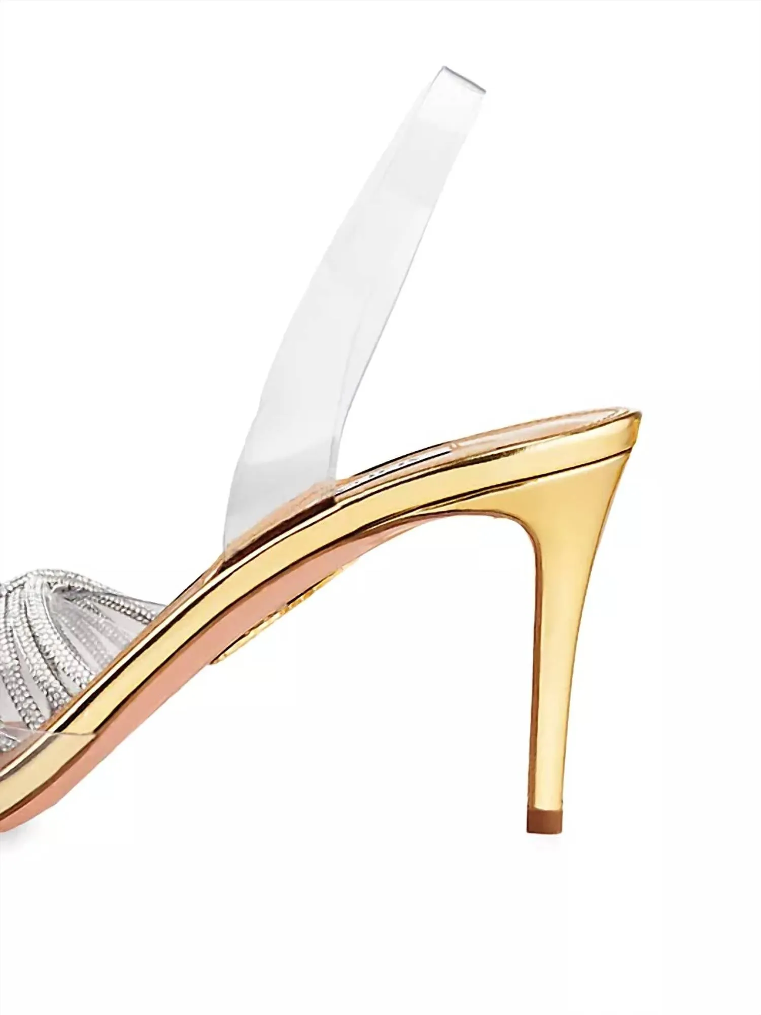 Women's Gatsby 75 Slingback Pump In Soft Gold