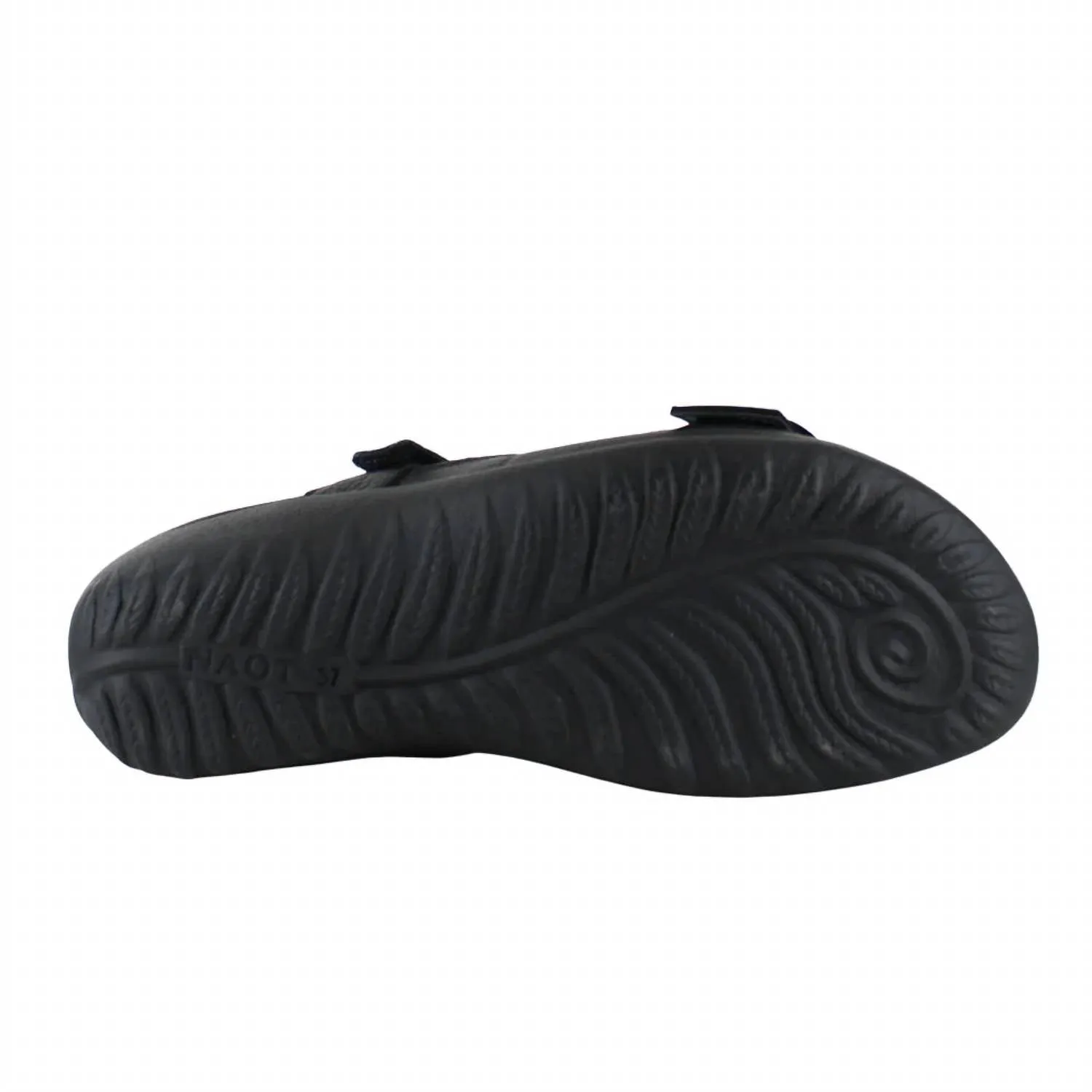 Women's Hongi Mule In Black Soft Leather