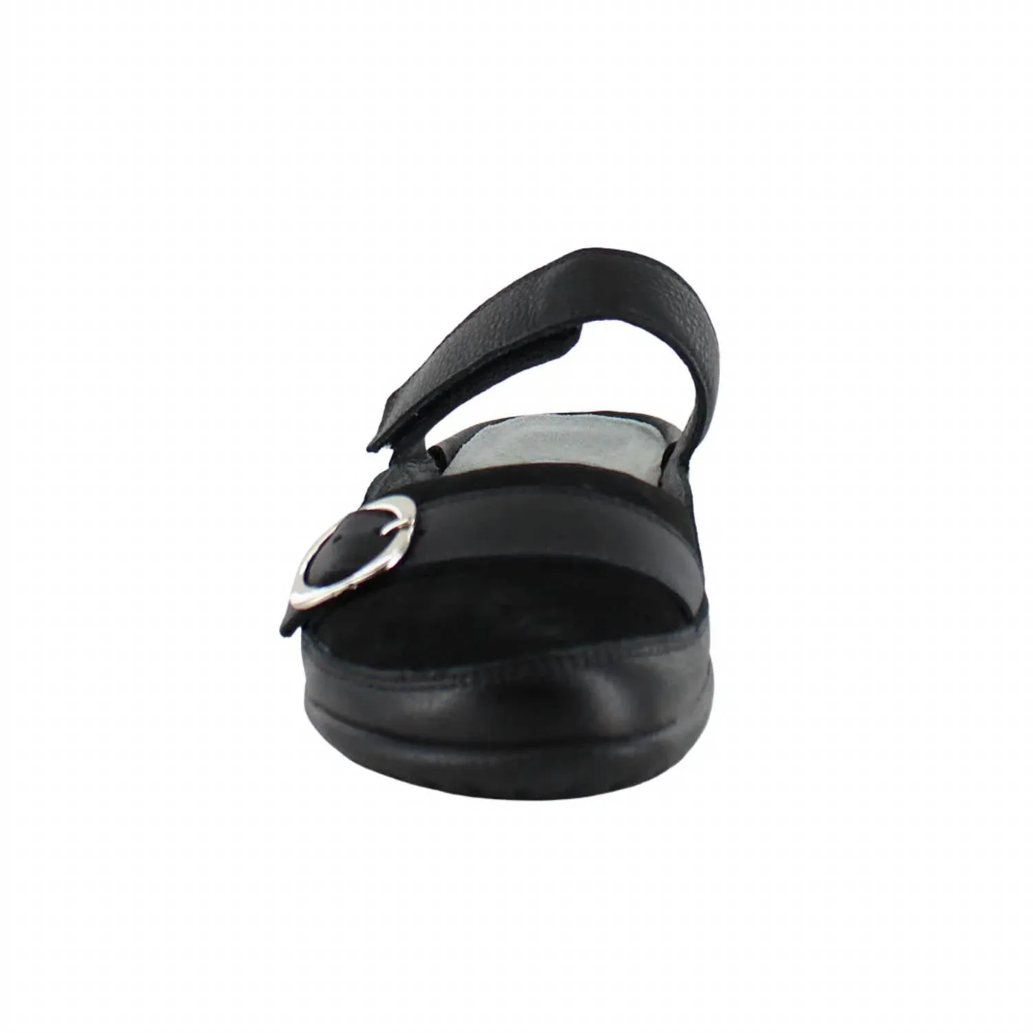 Women's Hongi Mule In Black Soft Leather